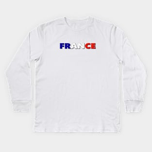 FRANCE. SAMER BRASIL Kids Long Sleeve T-Shirt